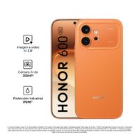 Smartphone Honor 600 8GB+512GB Orange