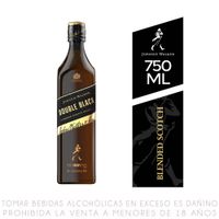 Whisky Johnnie Walker Double Black Botella 750ml