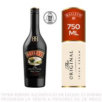Crema de Licor Baileys Original Irish Cream Botella 750ml
