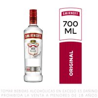 Vodka Smirnoff N°21 Botella 700 ml