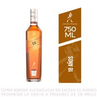 Whisky Johnnie Walker 18 Años Botella 750ml