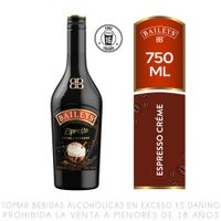 Crema de Licor Baileys Espresso Creme Botella 750ml