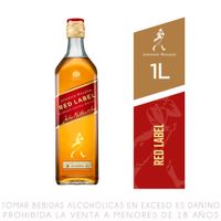 Whisky Johnnie Walker Red Label Botella 1L