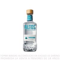 Tequila Olmeca Altos Plata Botella 700 ml