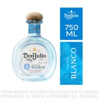 Tequila Don Julio Blanco Botella 750ml