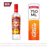 Vodka Smirnoff Spicy Tamarindo Botella 700ml