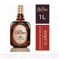 Whisky Grand Old Parr 12 Años Botella 1L