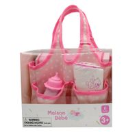 Set de Accesorios de Pañales para Muñeca Mother Love Bebé 6 piezas