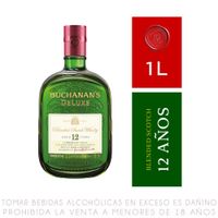 Whisky Buchanan's Deluxe 12 Años Botella 1L
