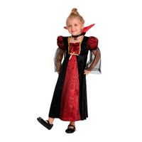 Disfraz Lucida Vampira Gótico 1-4 años