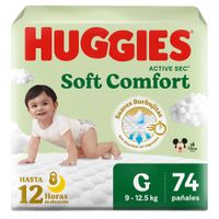 Pañales Huggies Active Sec Talla 74 60un