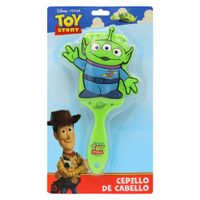 Cepillo de Cabello Silicona Toy Story Marcian