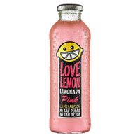 Limonada Love Lemon Pink Botella 475ml