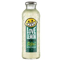 Limonada Love Lemon Menta Jengibre Botella 475ml