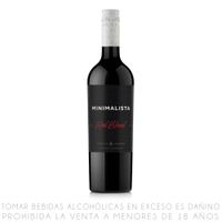 Vino Tinto Red Blend Minimalista Botella 750ml