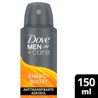 Antitranspirante en Aerosol Dove Men +Care Energy Boost 150ml