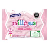 Marshmallow Millows Fresas con Crema 145g