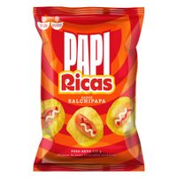 Papas en Hojuelas Papi Ricas Sabor Salchipapa 140g