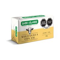 Mantequilla con Sal Bazo Velarde 180g