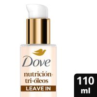 Leave In Dove Nutrición Tri-óleos 110ml