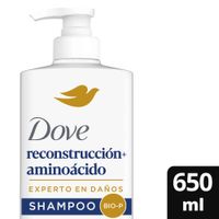 Shampoo Dove Reconstrucción + Aminoácido 650ml