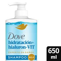 Shampoo Dove Hidratación + Hialuron-VIT 650ml