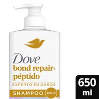 Shampoo Dove Bond Repair + Péptido 650ml