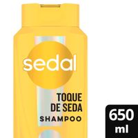 Shampoo Sedal Toque de Seda 650ml