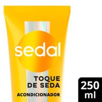 Acondicionador Sedal Toque de Seda 250ml