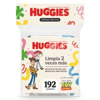 Fourpack Toallitas Húmedas Huggies Toy Story 48un