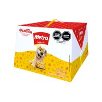 Panetón Chocochispas Metro Caja 400g