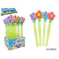 Tubos de Burbujas Wanna Bubbles 120ml Flores