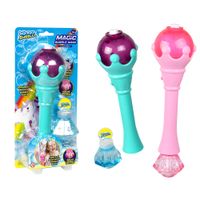 Varita Magica Burbujas Wanna Bubbles Luz Sonido 100ml