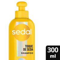 Crema Peinar Sedal Toque de Seda 300ml