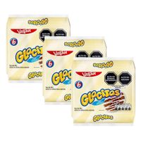 Sixpack x3 Galletas Glacitas Choconieve 32g