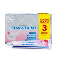 CREMA DENTAL F&C SENSITIVE PACK 3 X 75ML
