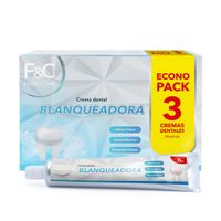CREMA DENTAL F&C ACT WHIT PACK 3 X 75ML