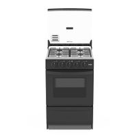 Cocina de Piso a Gas Mabe Inox Mabe EMP2000AN0 51cm