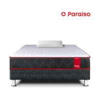 Cama Paraíso 1.5 Plazas Nappy