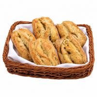 Ciabatta Hojaldre Finas Hierbas 5un