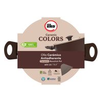 Sartén Ilko Ceramic Colors Grey 5 24cm