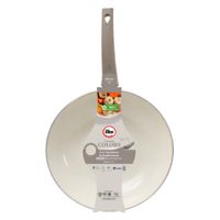 Wok Ilko Ceramic Colors Grey 28cm