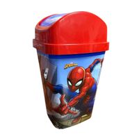 Papelera Duraplast Spiderman 10L
