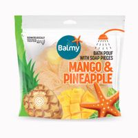 Esponja de Baño con Jabón Balmy Mango Piña