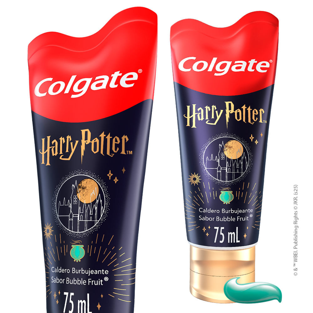 Pasta Dental Colgate Smiles Harry Potter 75ml