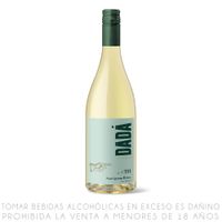 Vino Blanco Sauvignon Blanc Dadá Botella 750ml