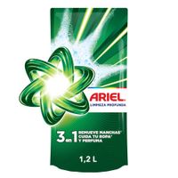 Detergente Líquido Ariel Limpieza Profunda 1.2L