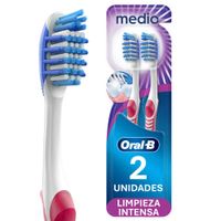 Cepillo de Dientes Oral-B Advanced Radiant Medio 2un
