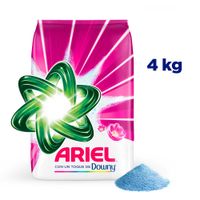 Detergente en Polvo Ariel Toque de Downy 4kg