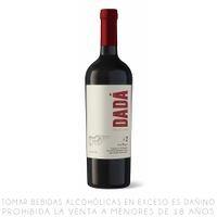 Vino Tinto Merlot Dadá Nr2 Botella 750ml